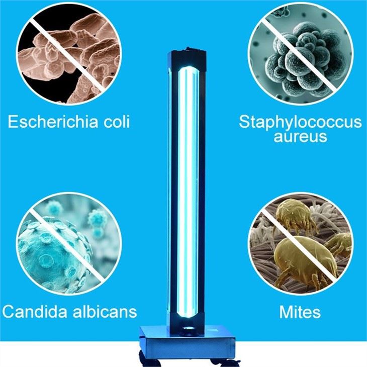 Premični sterilizator za UV svetlobo