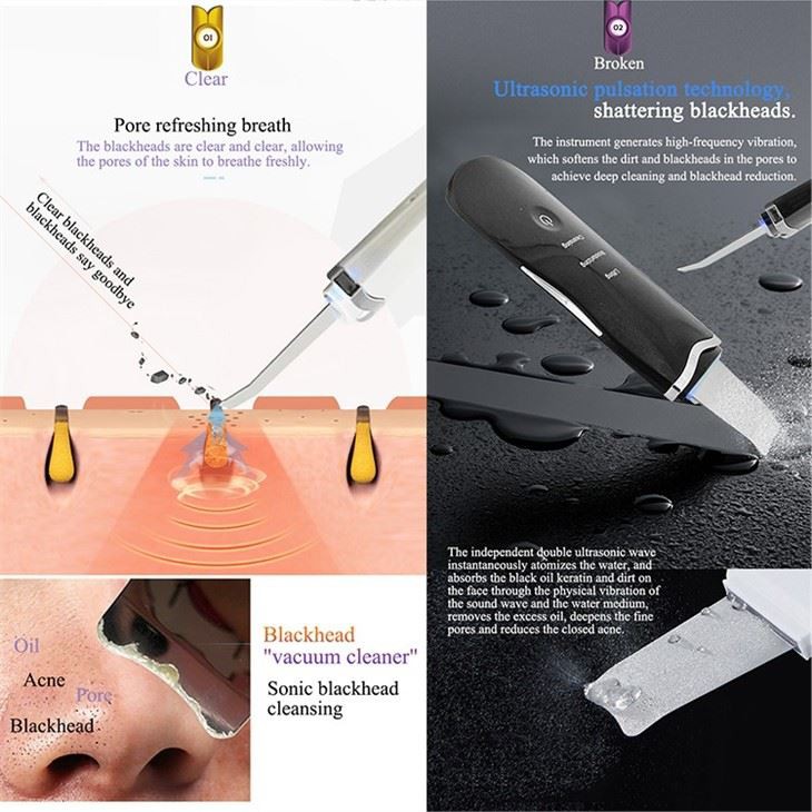 Blackhead piling lopata