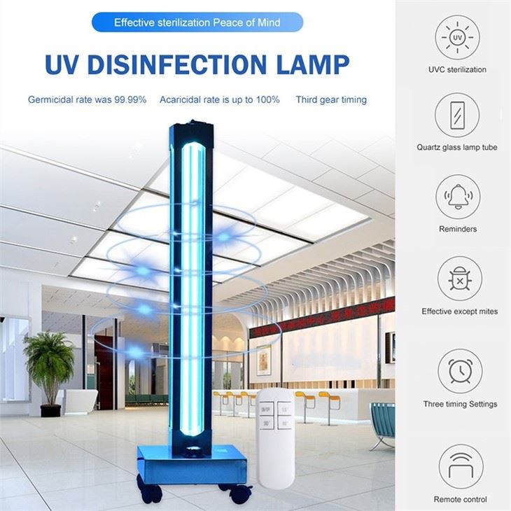 Premični sterilizator za UV svetlobo