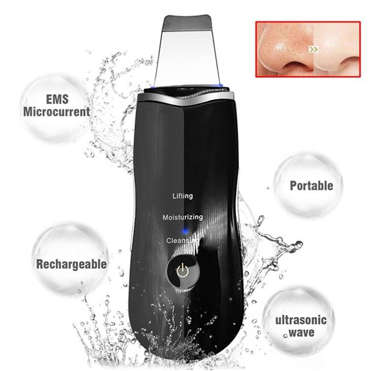 Blackhead piling lopata